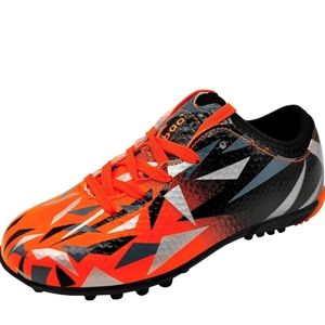 tiebaoGanar Boys Girls Turf Soccer Shoes Kids Firm Ground Soccer